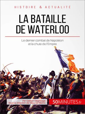 cover image of La bataille de Waterloo